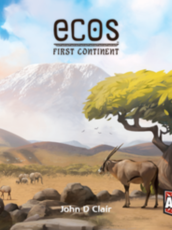 Alderac Entertainment Group Ecos: The First Continent (EN)