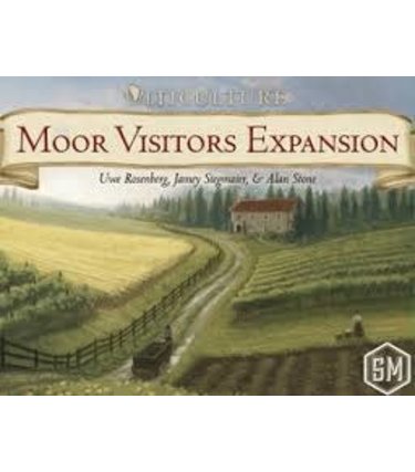 Stonemaier Games Viticulture: Ext. Moor Visitors (EN)