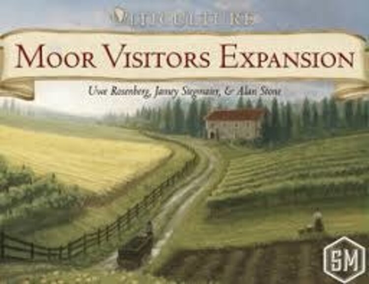 Stonemaier Games Viticulture: Ext. Moor Visitors (EN)