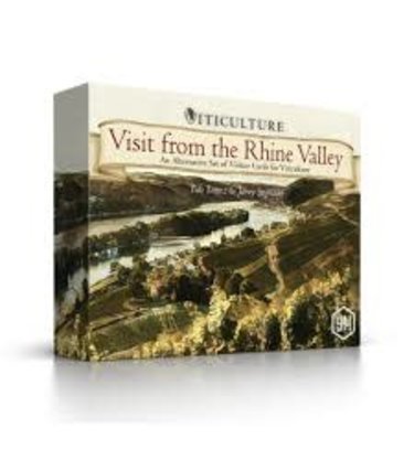 Stonemaier Games Viticulture: Ext. Visit From The Rhine Valley (EN)
