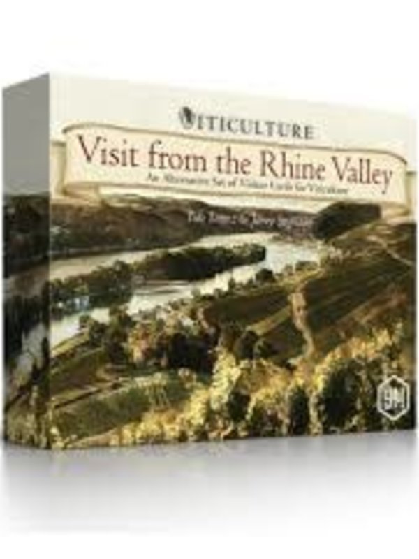 Stonemaier Games Viticulture: Ext. Visit From The Rhine Valley (EN)