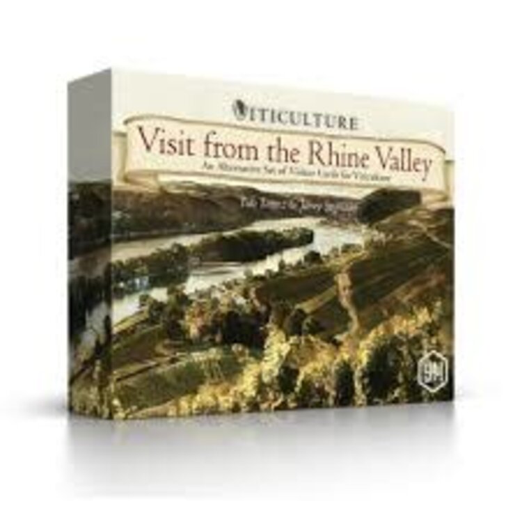 Stonemaier Games Viticulture: Ext. Visit From The Rhine Valley (EN)
