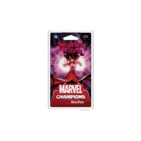Fantasy Flight Games Marvel Champions JCE: Ext. Scarlet Witch: Paquet Heros (FR)