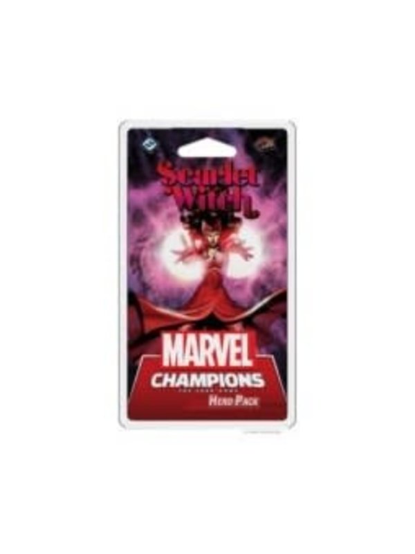 Fantasy Flight Games Marvel Champions JCE: Ext.  Scarlet Witch: Paquet Heros (FR)