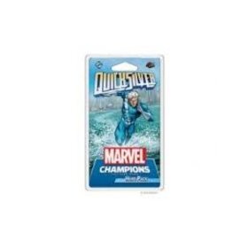 Fantasy Flight Games Marvel Champions JCE: Ext. Quicksilver: Paquet Heros (FR)