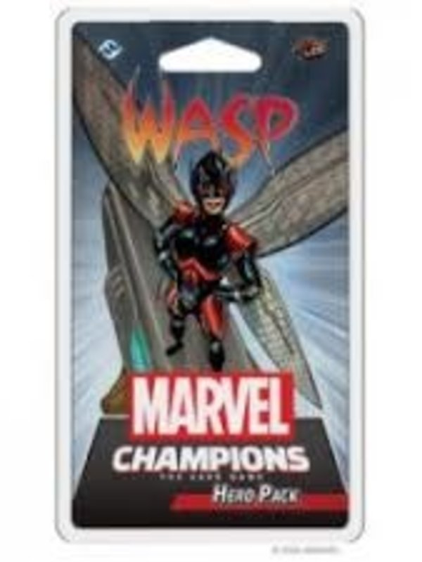 Fantasy Flight Games Marvel Champions JCE: Ext.  Wasp: Paquet Heros (FR)