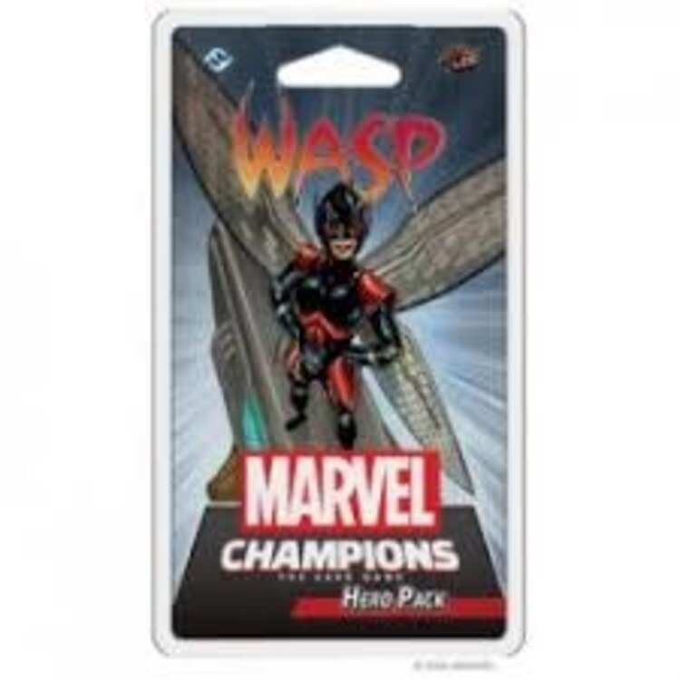 Fantasy Flight Games Marvel Champions JCE: Ext.  Wasp: Paquet Heros (FR)