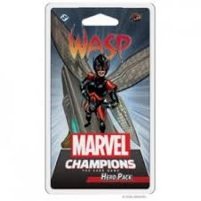 Marvel Champions JCE: Ext.  Wasp: Paquet Heros (FR)