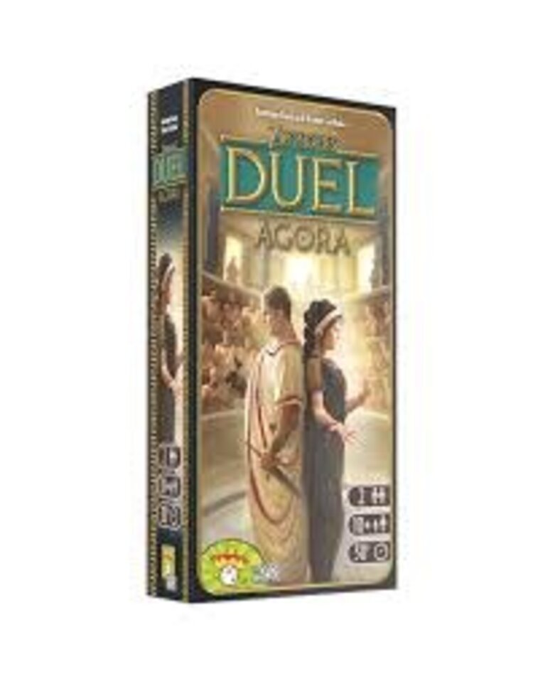 Repos Production 7 Wonders Duel: Ext. Agora (FR)