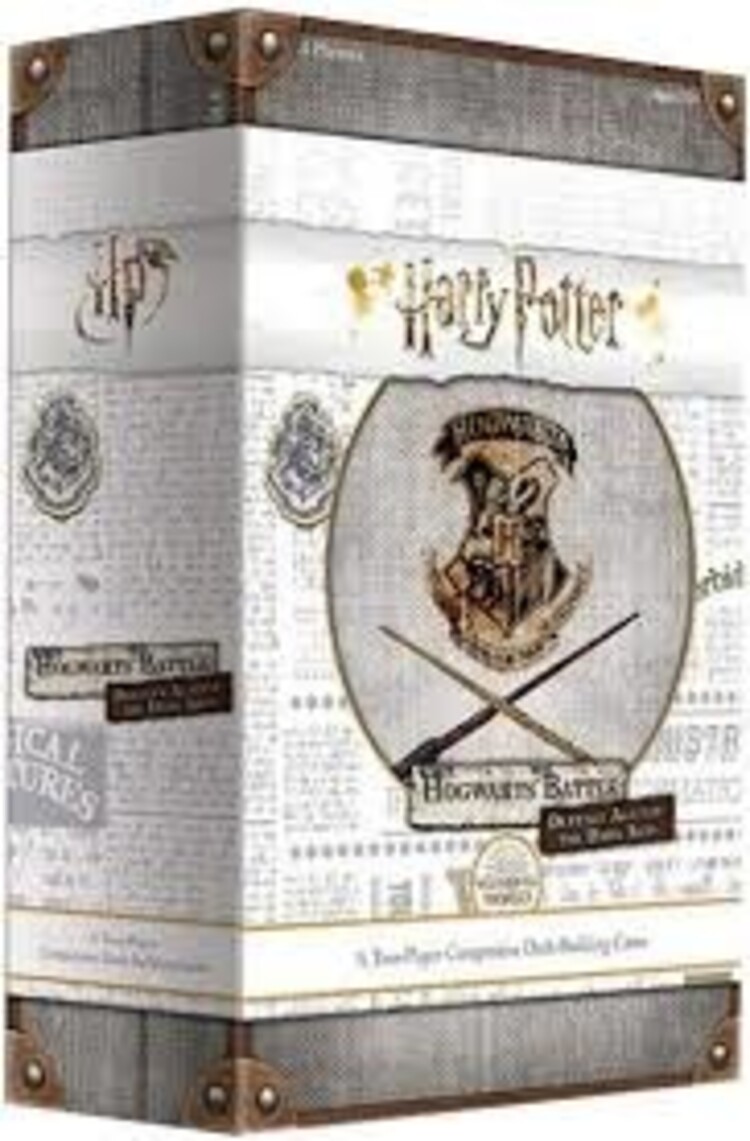 USAopoly Harry Potter Bataille A Poudlard: Defense Contre Les Forces Du Mal (FR)