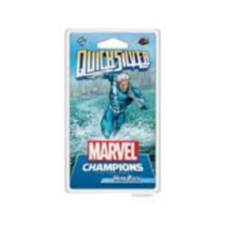 Fantasy Flight Games Marvel Champions: LCG: Quicksilver Hero Pack (EN)
