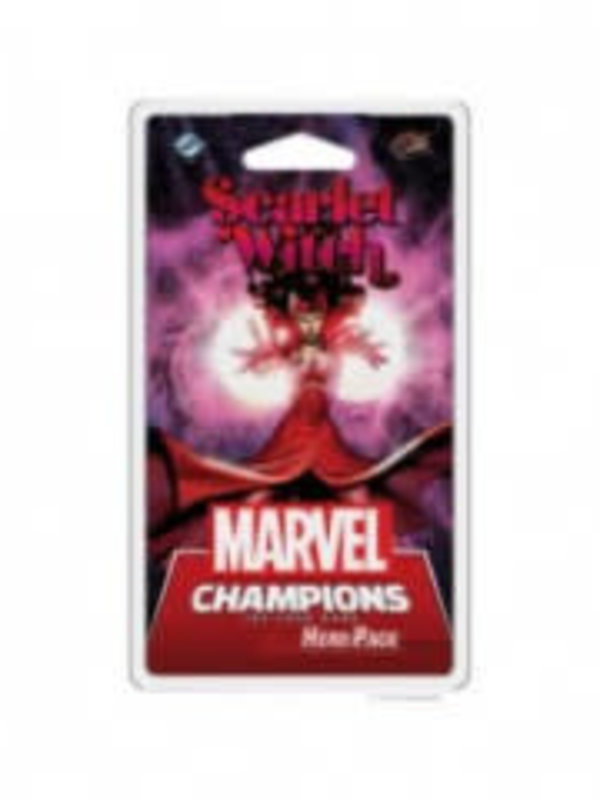 Fantasy Flight Games Marvel Champions: LCG: Scarlet Witch Hero Pack (EN)