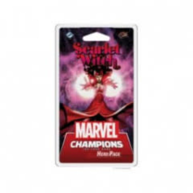 Fantasy Flight Games Marvel Champions: LCG: Scarlet Witch Hero Pack (EN)