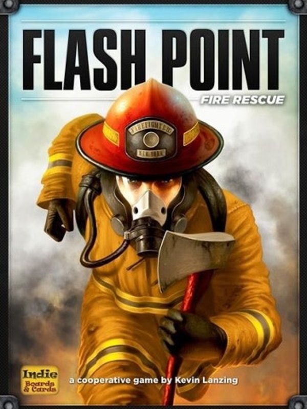 Indie Boards & Cards Flash Point: Fire Rescue (EN)