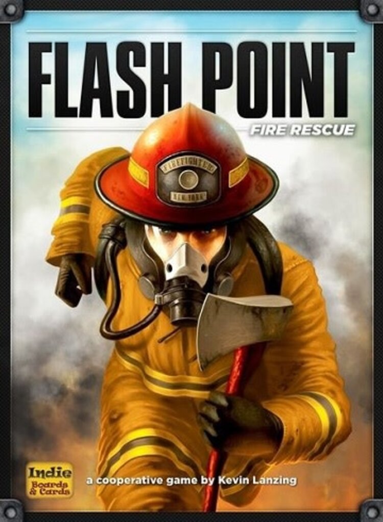 Indie Boards & Cards Flash Point: Fire Rescue (EN)