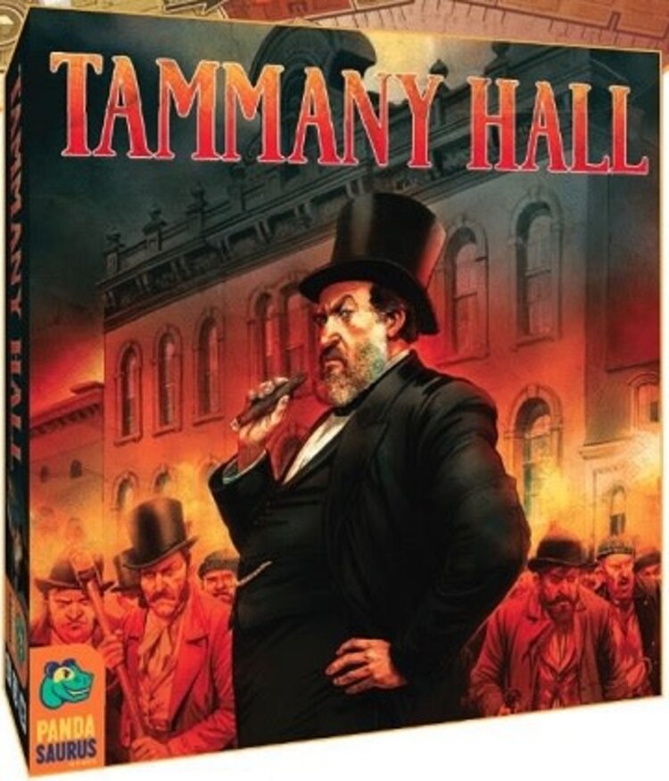 Pandasaurus Tammany Hall (EN)