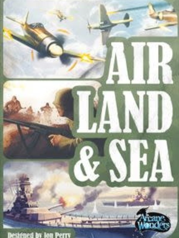 Arcane Wonders Air, Land & Sea: Revised Edition (EN)