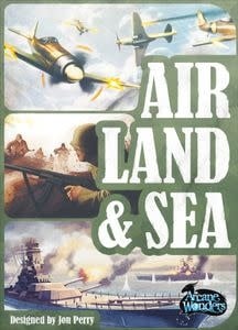 Air, Land and Sea: Revised Edition (EN)