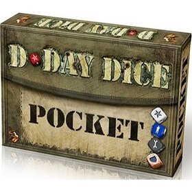 Word Forge Games D-Day Dice Pocket (EN)