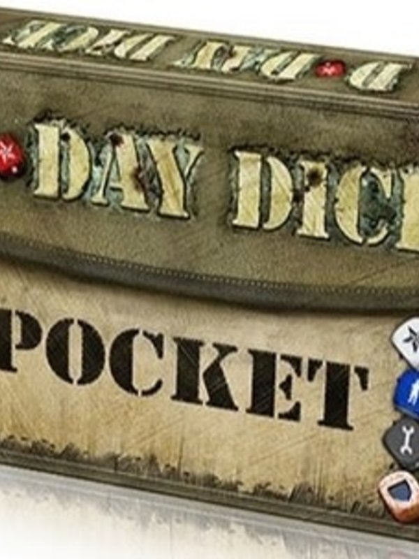 Word Forge Games D-Day Dice Pocket (EN)