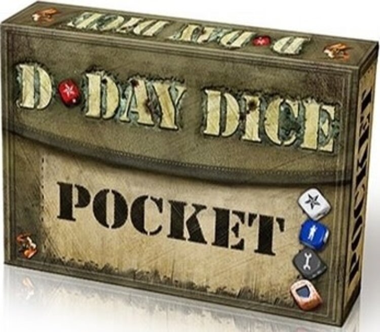 Word Forge Games D-Day Dice Pocket (EN)