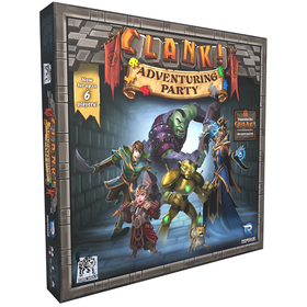 Dire Wolf Clank!: Ext. Adventuring Party (EN)