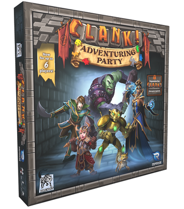 Renegade Game Studios Clank!: Ext. Adventuring Party (EN)