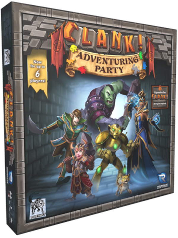 Renegade Game Studios Clank!: Ext. Adventuring Party (EN)