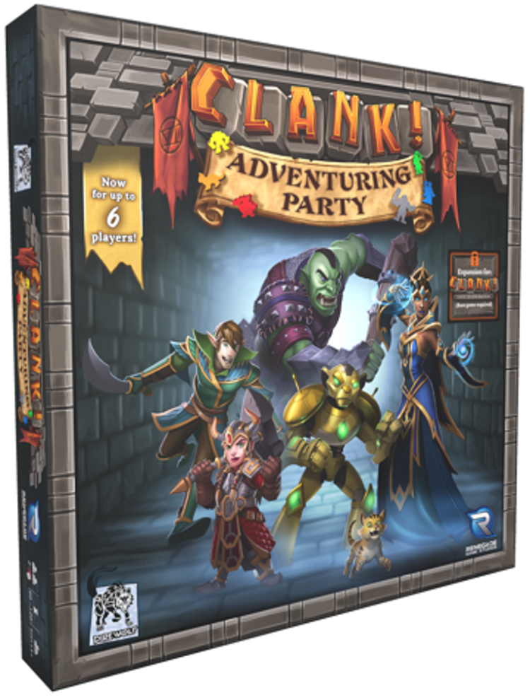 Dire Wolf Clank!: Ext. Adventuring Party (EN)