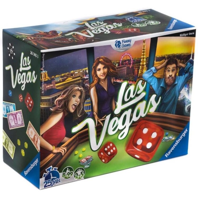 Ravensburger Las Vegas: Classic (FR)