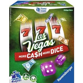 Ravensburger Las Vegas: Ext. More Cash More Dice (FR)