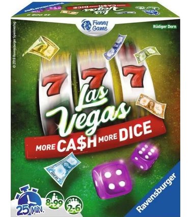 Ravensburger Las Vegas: Extension More Cash More Dice (FR)