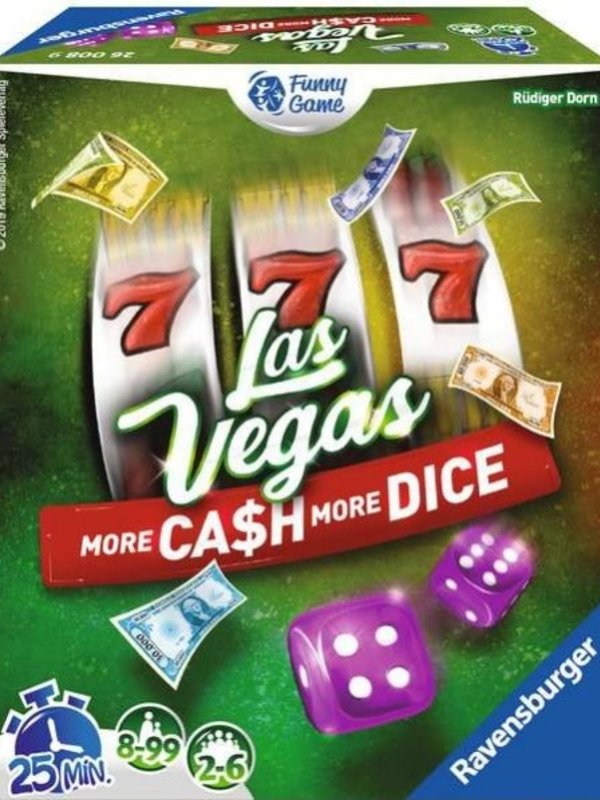 Ravensburger Las Vegas: Extension More Cash More Dice (FR)