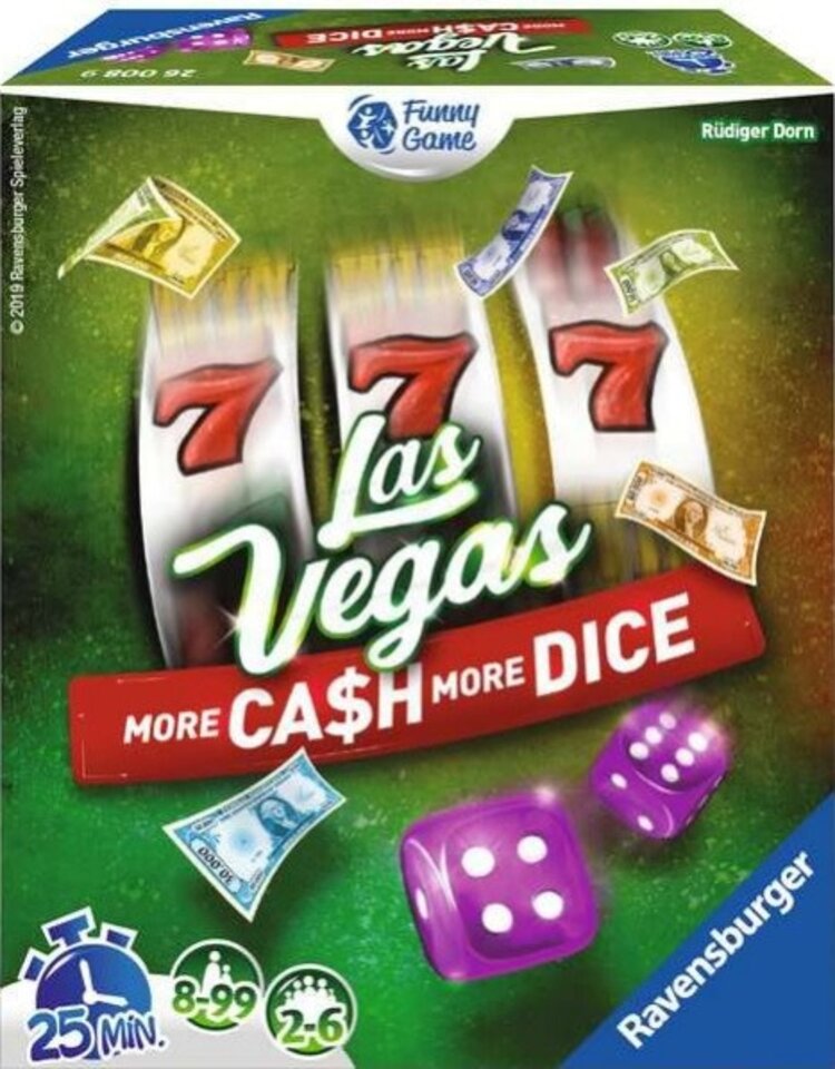 Ravensburger Las Vegas: Ext. More Cash More Dice (FR)