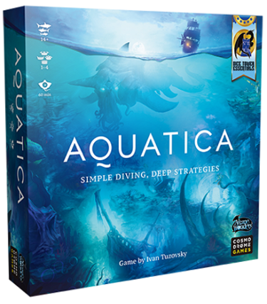 Cosmodrome Games Aquatica (EN)