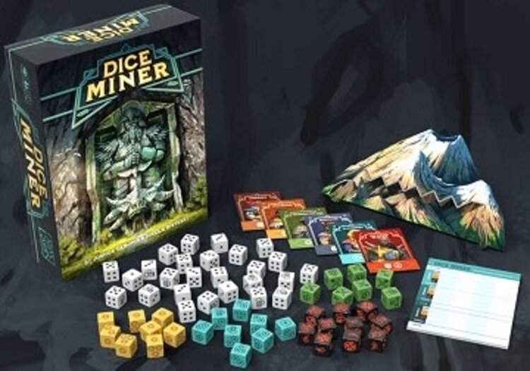 Atlas Games Dice Miner (EN)