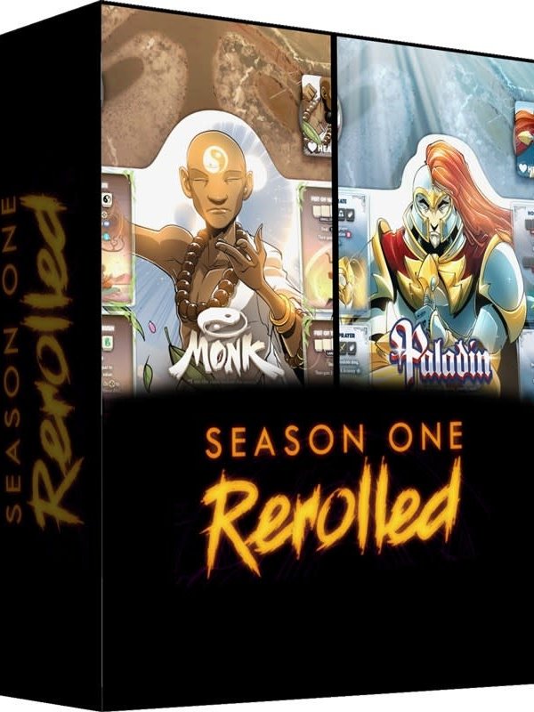 Roxley Dice Throne Season One Rerolled Box 2 Monk vs Paladin (EN)