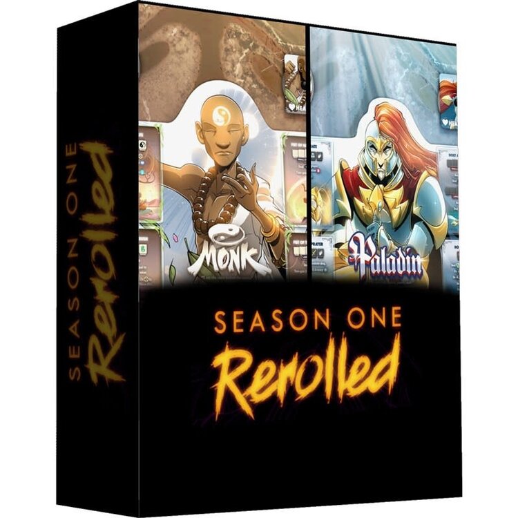 Roxley Dice Throne: Season One: Box 2: Monk vs Paladin (EN)