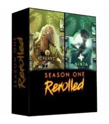 Roxley Dice Throne Season One Rerolled Box 4 Treant vs Ninja (EN)
