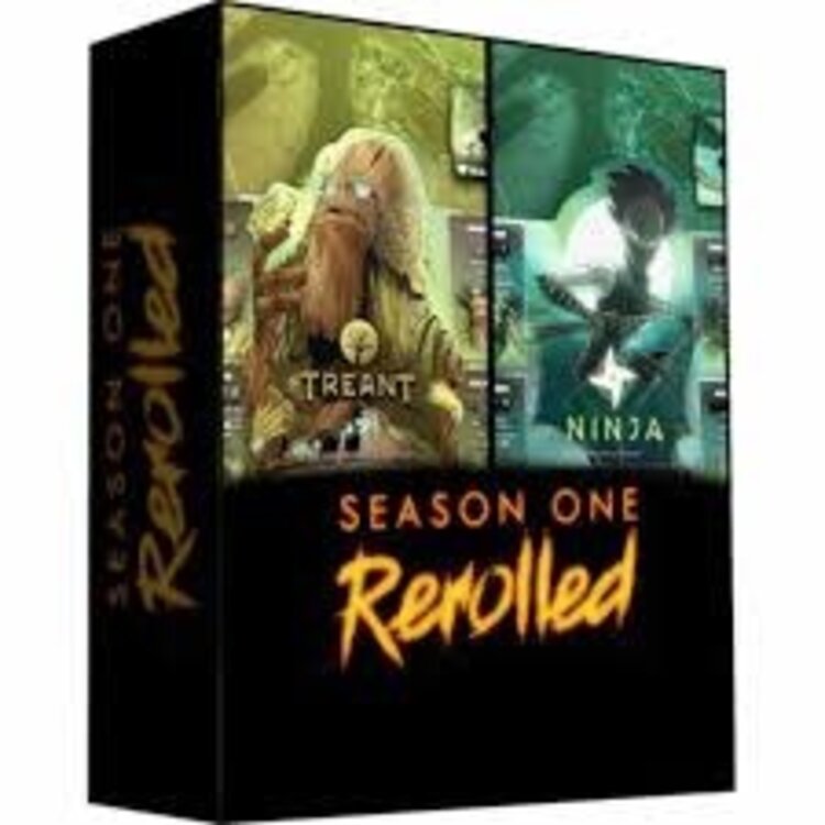 Roxley Dice Throne: Season One: Box 4: Treant vs Ninja (EN)