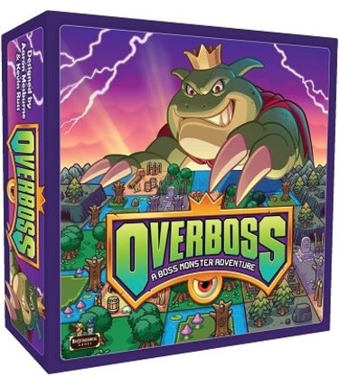 Brotherwise Games Overboss: A Boss Monster Adventure (EN)