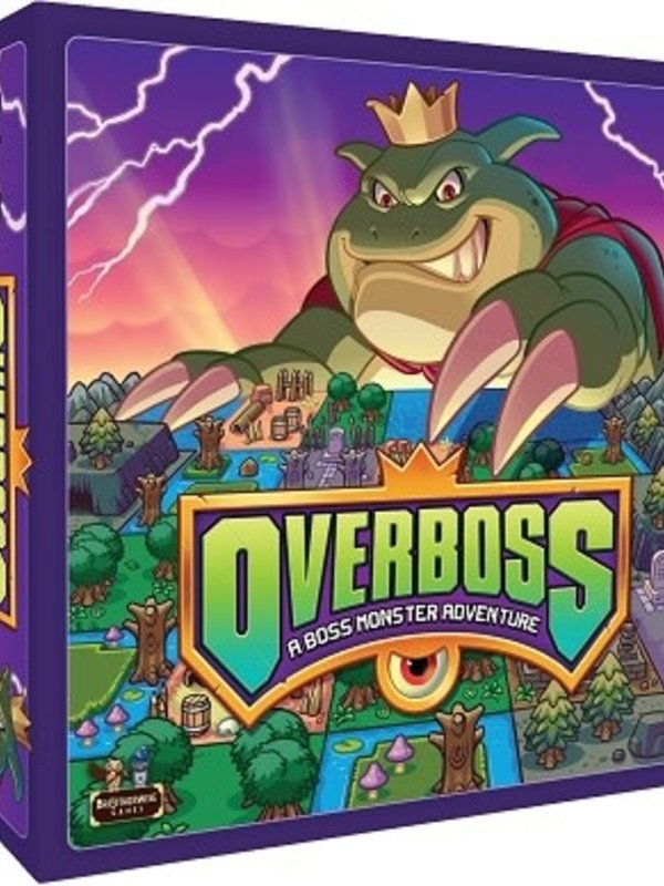 Brotherwise Games Overboss: A Boss Monster Adventure (EN)