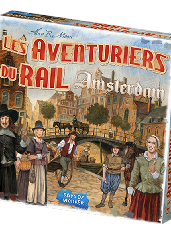 Days of Wonder Les Aventuriers Du Rail: Amsterdam (FR)