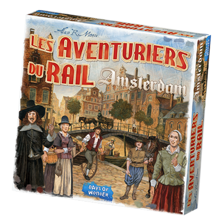 Days of Wonder Les Aventuriers Du Rail: Amsterdam (FR)