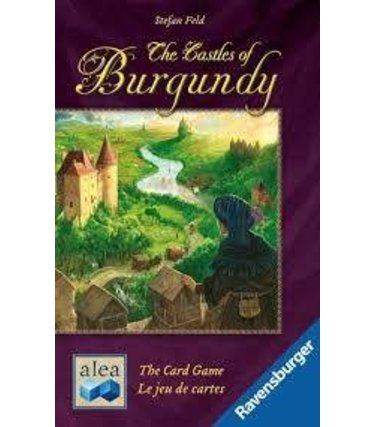 Ravensburger The Castles of Burgundy: The Card Game (ML)