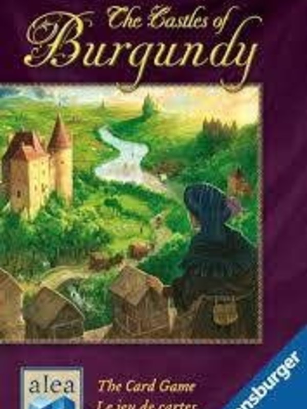 Ravensburger The Castles of Burgundy: The Card Game (ML)