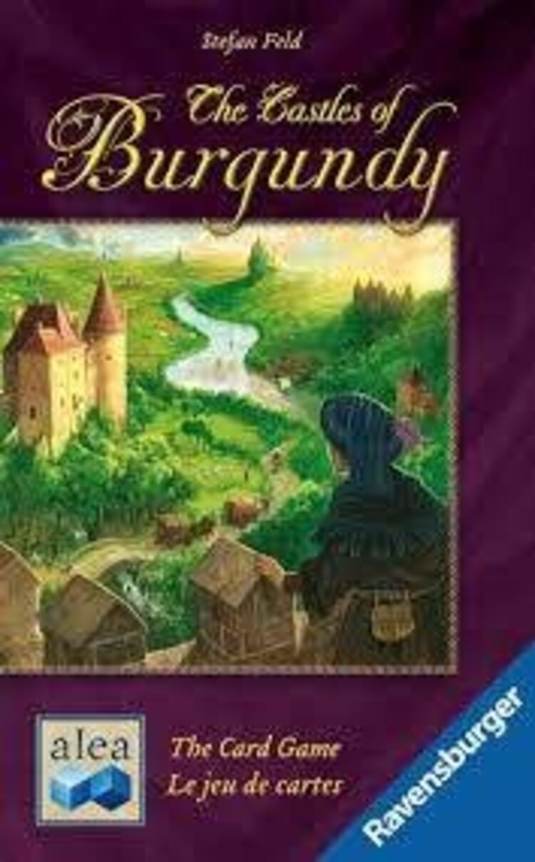 Ravensburger The Castles of Burgundy: The Card Game (ML)