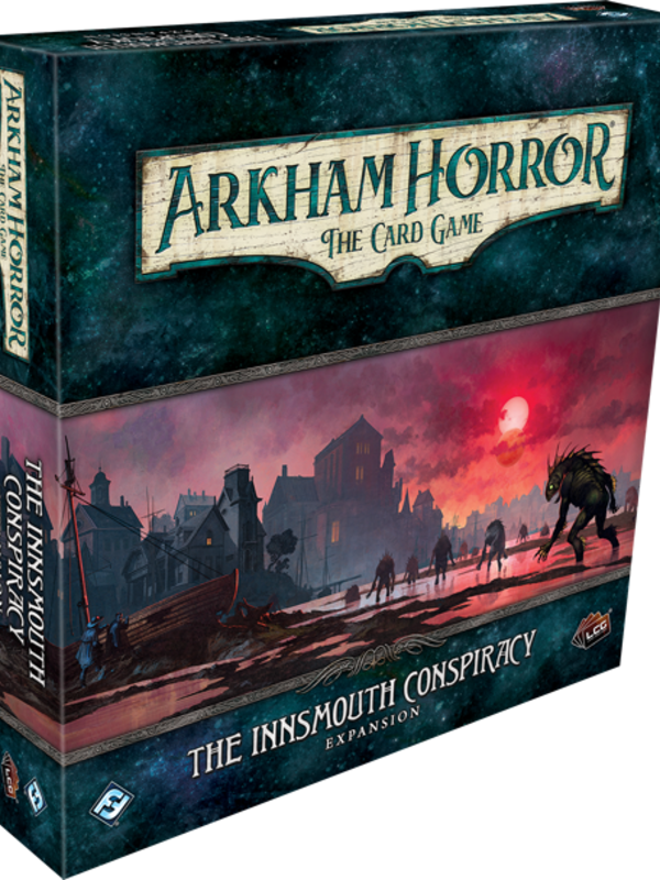 Fantasy Flight Games Arkham Horror LCG: Ext. The Innsmouth Conspiracy Deluxe (EN)