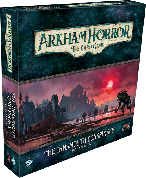 Arkham Horror LCG: Ext. The Innsmouth Conspiracy Deluxe (EN)