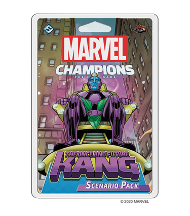 Fantasy Flight Games Marvel Champions LCG: Ext. The Once And Future: Kang Scenario Pack (EN)